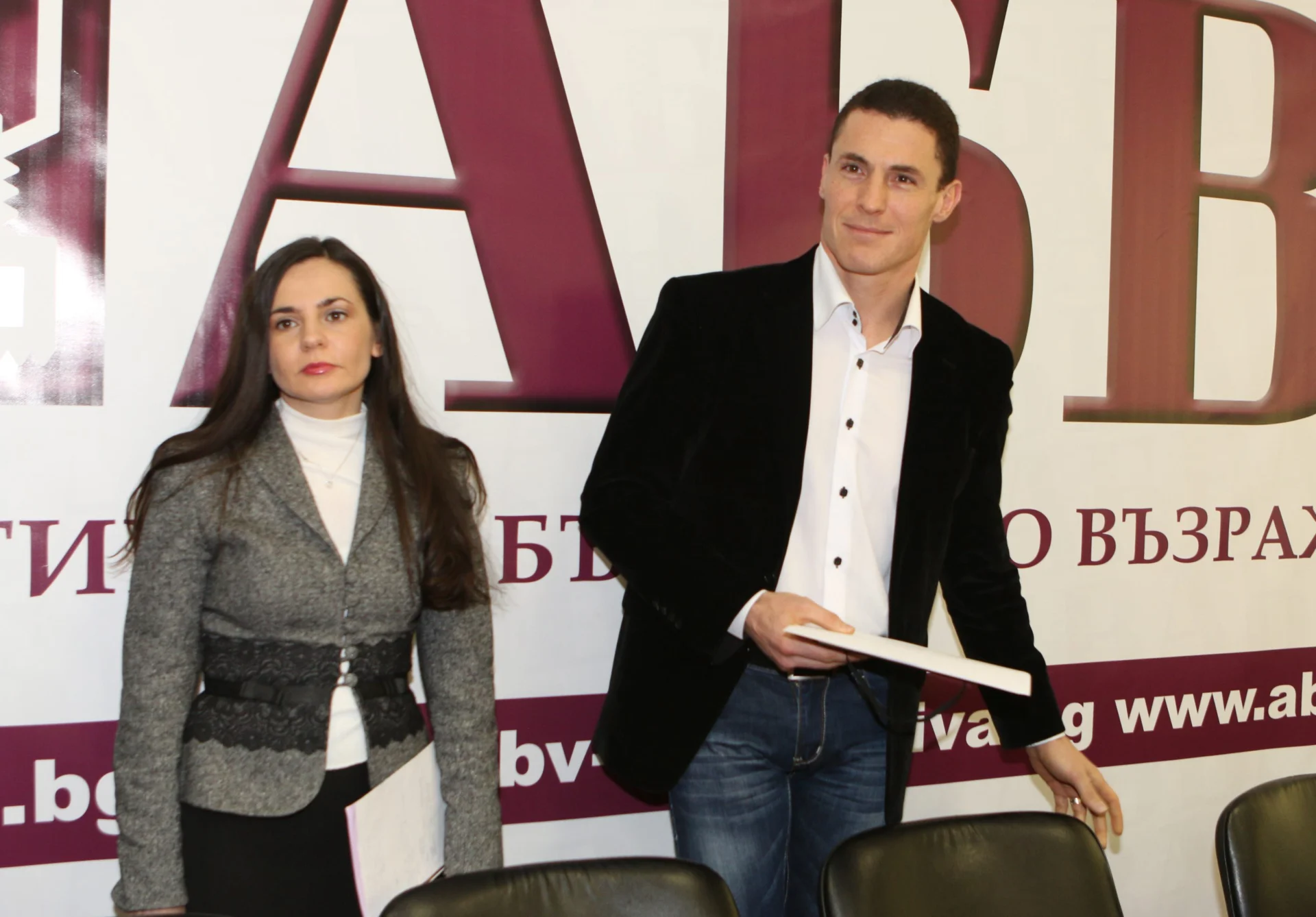 Пресконференция на АБВ Константин Проданов - председател на АБВ