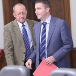 заместник министър-председателят по европейките фондове и икономическата политика Томислав Дончев и министърът на финансите Владислав Горанов представиха състава на Надзорния и на Управителния съвет на новосъздадения „Фонд мениджър на финансови инструменти в България”.