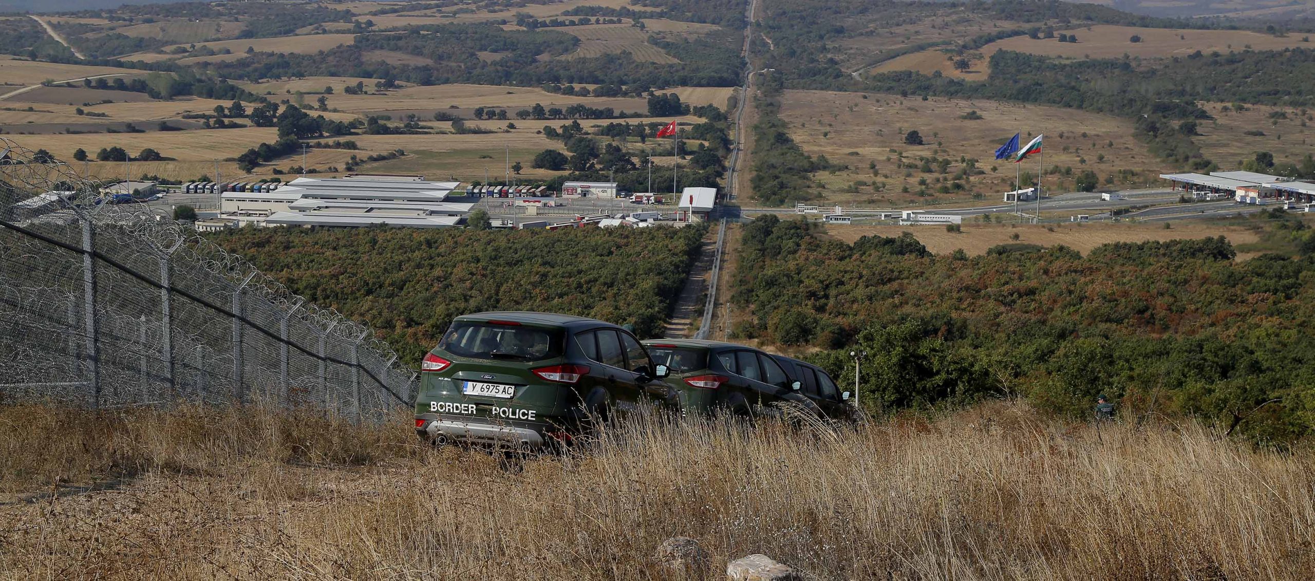 Граница Турция България