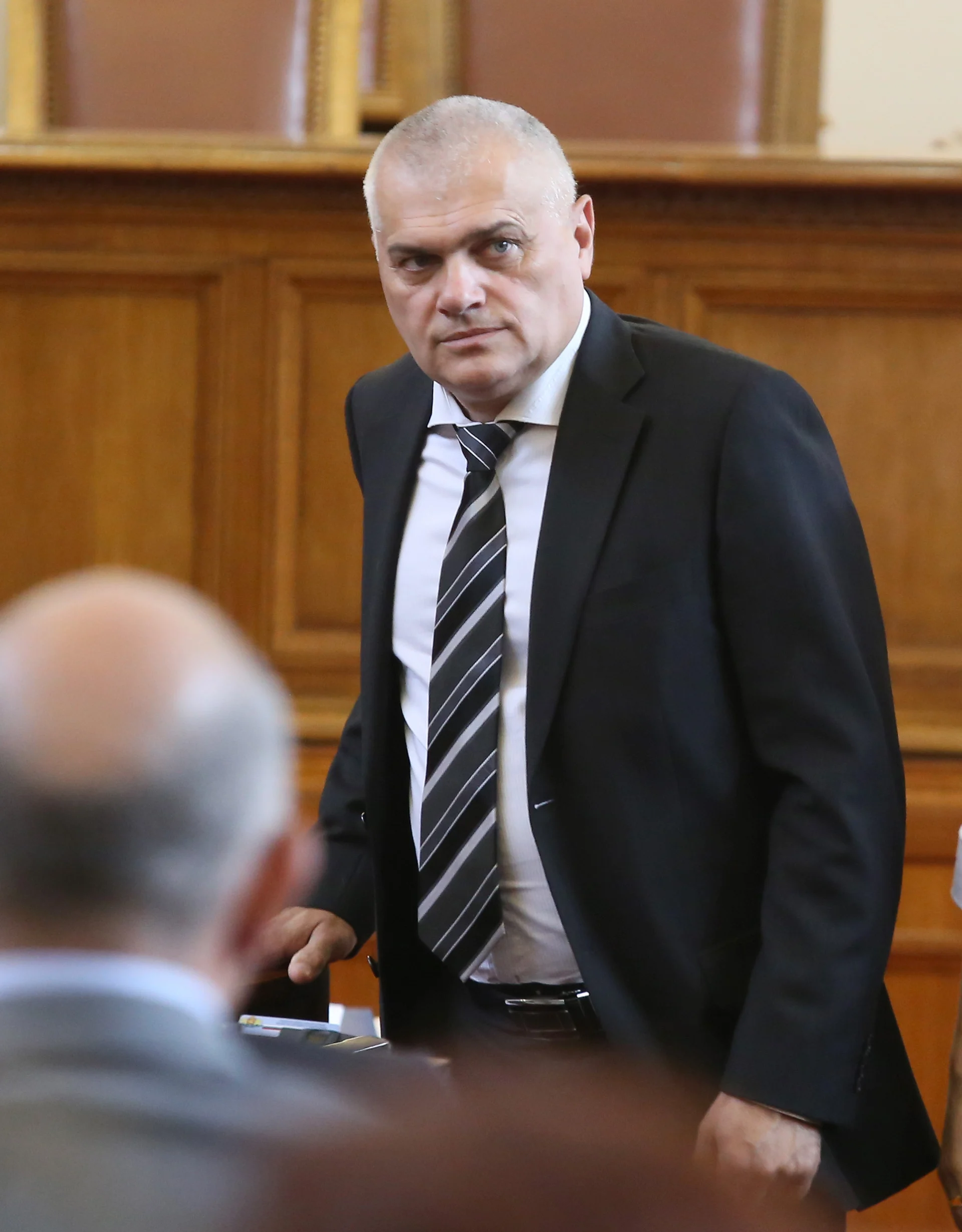 Парламент Валентин Радев