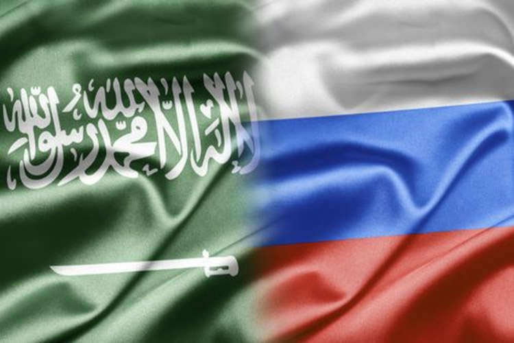 саудитска арабия русия