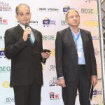 Откриване на Балканското изложение на развлекателната и игрална индустрия (BEGE Expo) и Източноевропейската конференция на игралната индустрия (EEGS). рулетка хазарт Ангел Ирибозов - Председател на УС на Българската асоциация на производителите и организаторите от игралната индустрия Огнемир Митев -  Председател на Държавната комисия по хазарта