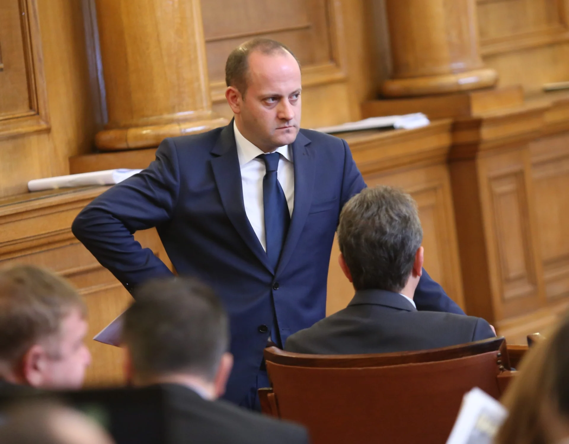 Парламент Радан Кънев