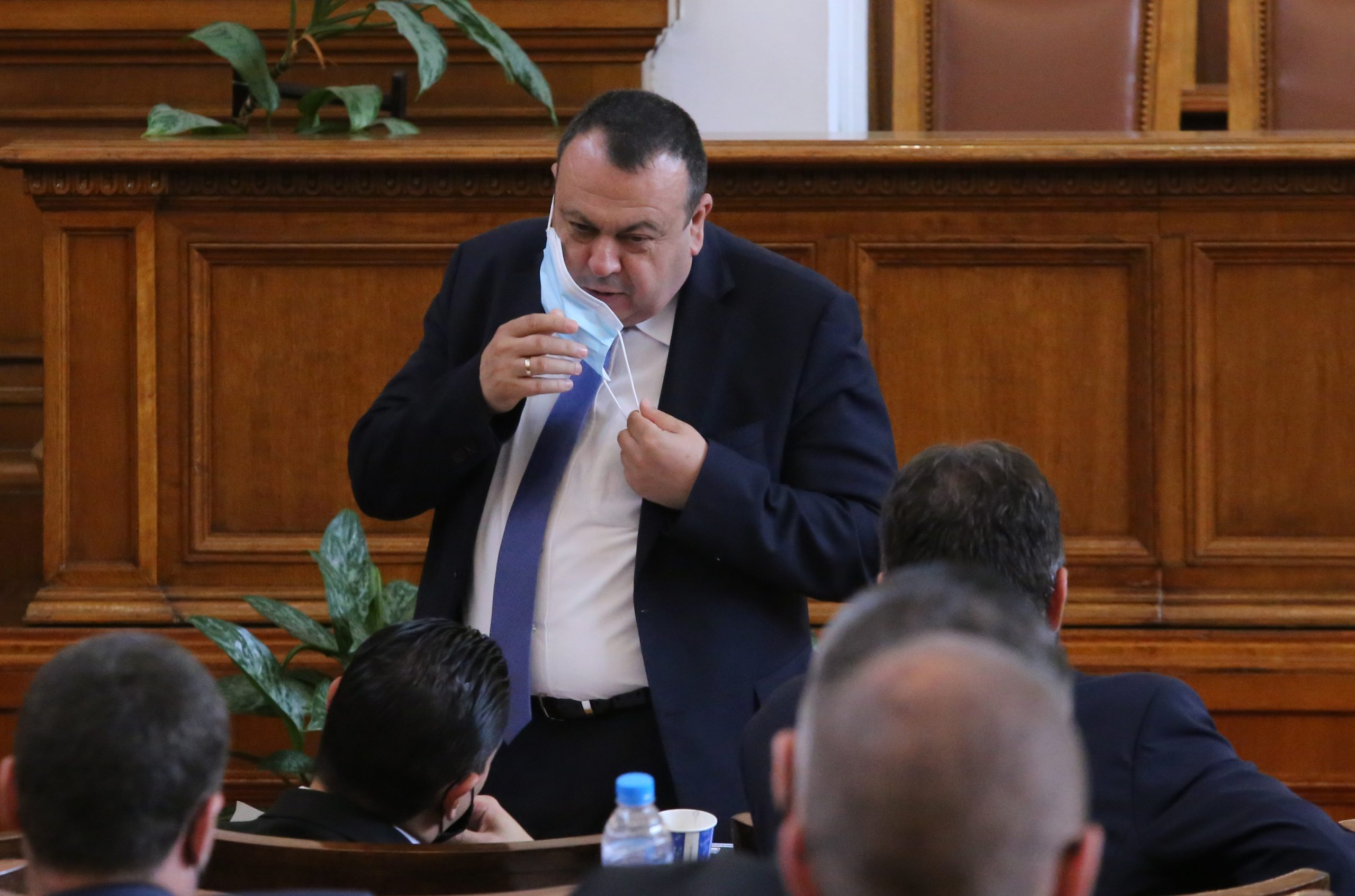 Парламент Хамид Хамид ДПС