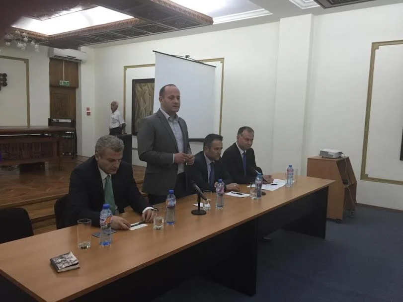Съпредседателят на парламентарната група на Реформаторския блок Радан Кънев във Велико Търново