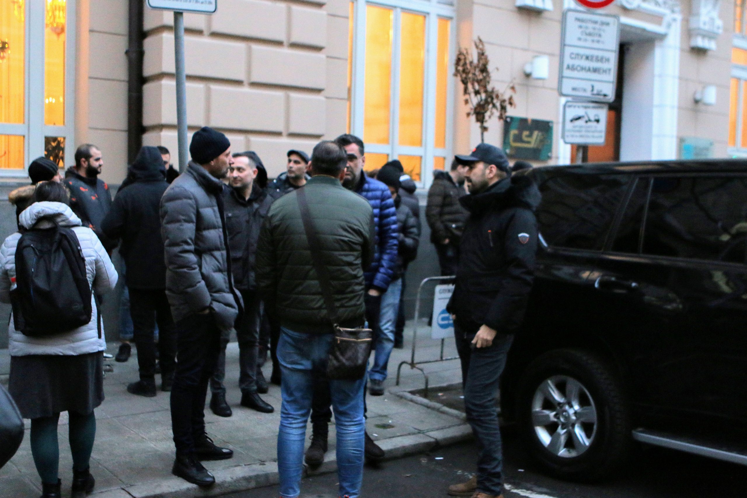 Протест срещу наредба за касовите апарати