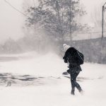 сняг студ румъния