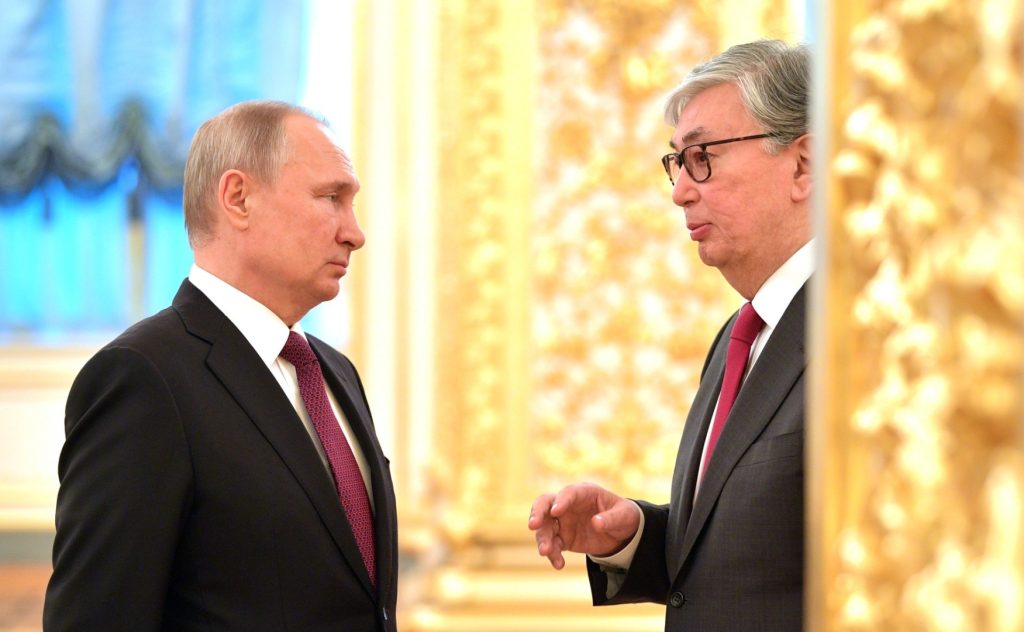 путин токаев
