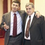 Шефът на националното ни бюро “Зелена карта” Атанас Табов (вдясно) и председателят на Асоциацията на българските застрахователи Данчо Данчев са единни в натиска си върху бавещите плащанията си към чужбина техни колеги да се издължат