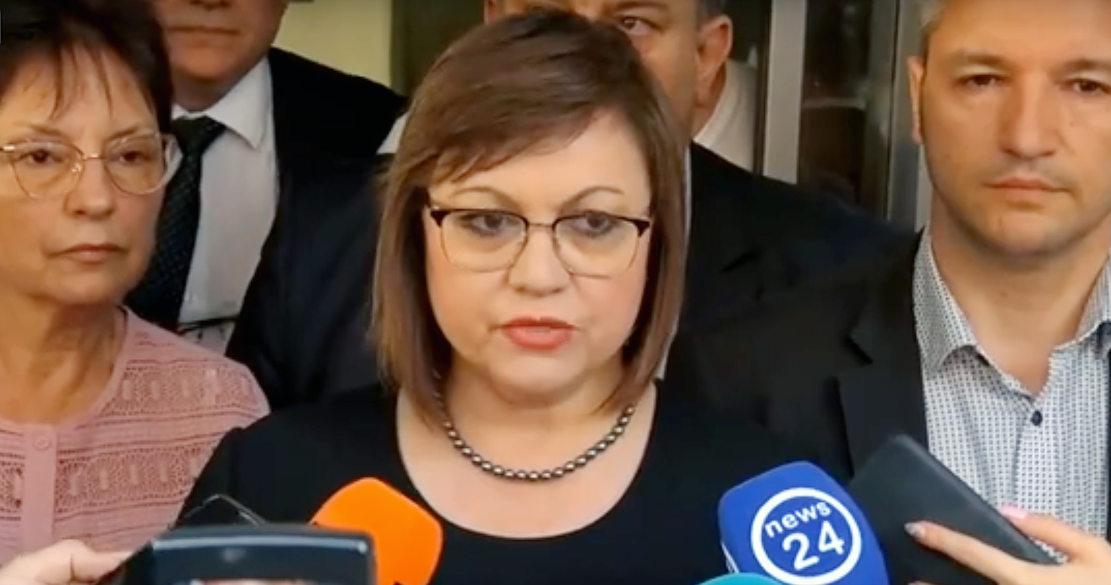 Корнелия Нинова пленум БСП
