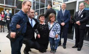 Румен Радев откри Шестия европейски форум за социално предприемачество в Международния панаир в Пловдив