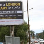 Билборд Banc de binary.com