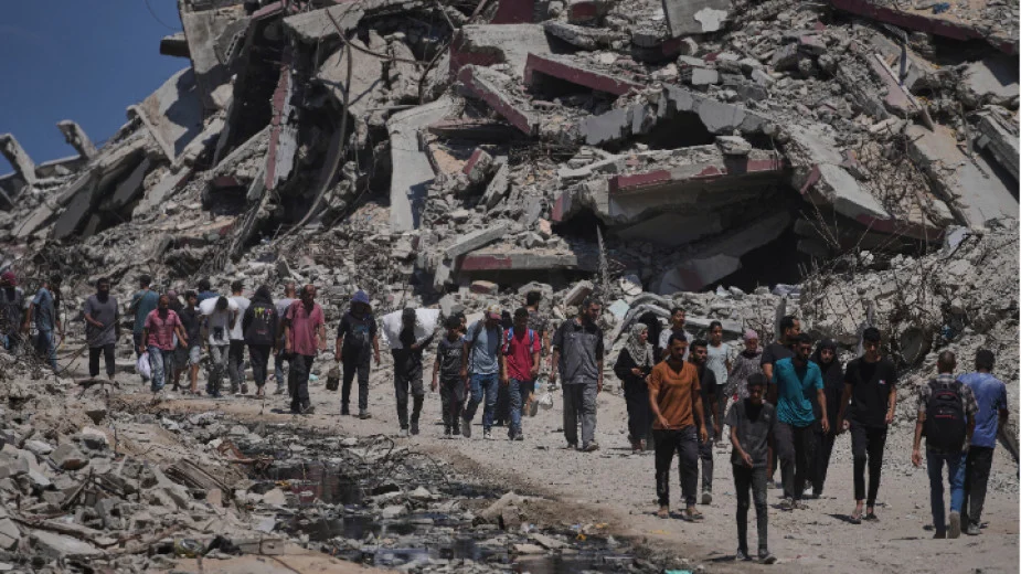 Израел ще разкрие два нови центъра за разпределение на хуманитарна помощ в Газа