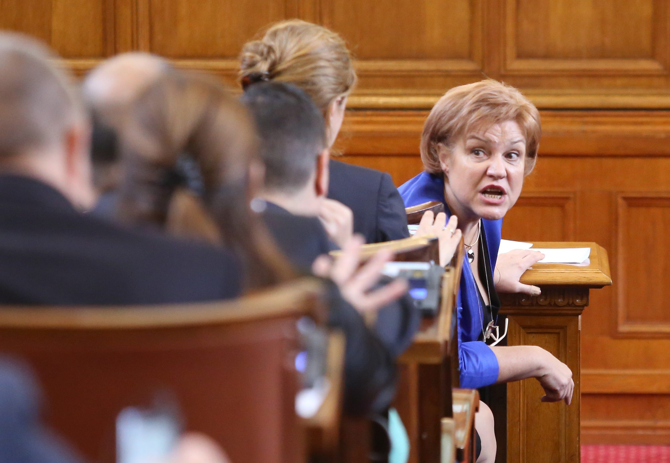 Парламент Менда Стоянова