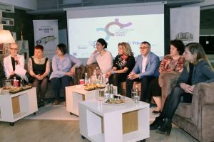ПИБ Първа инвестиционна банка работна закуска на тема"Ранно детско финансово образование"