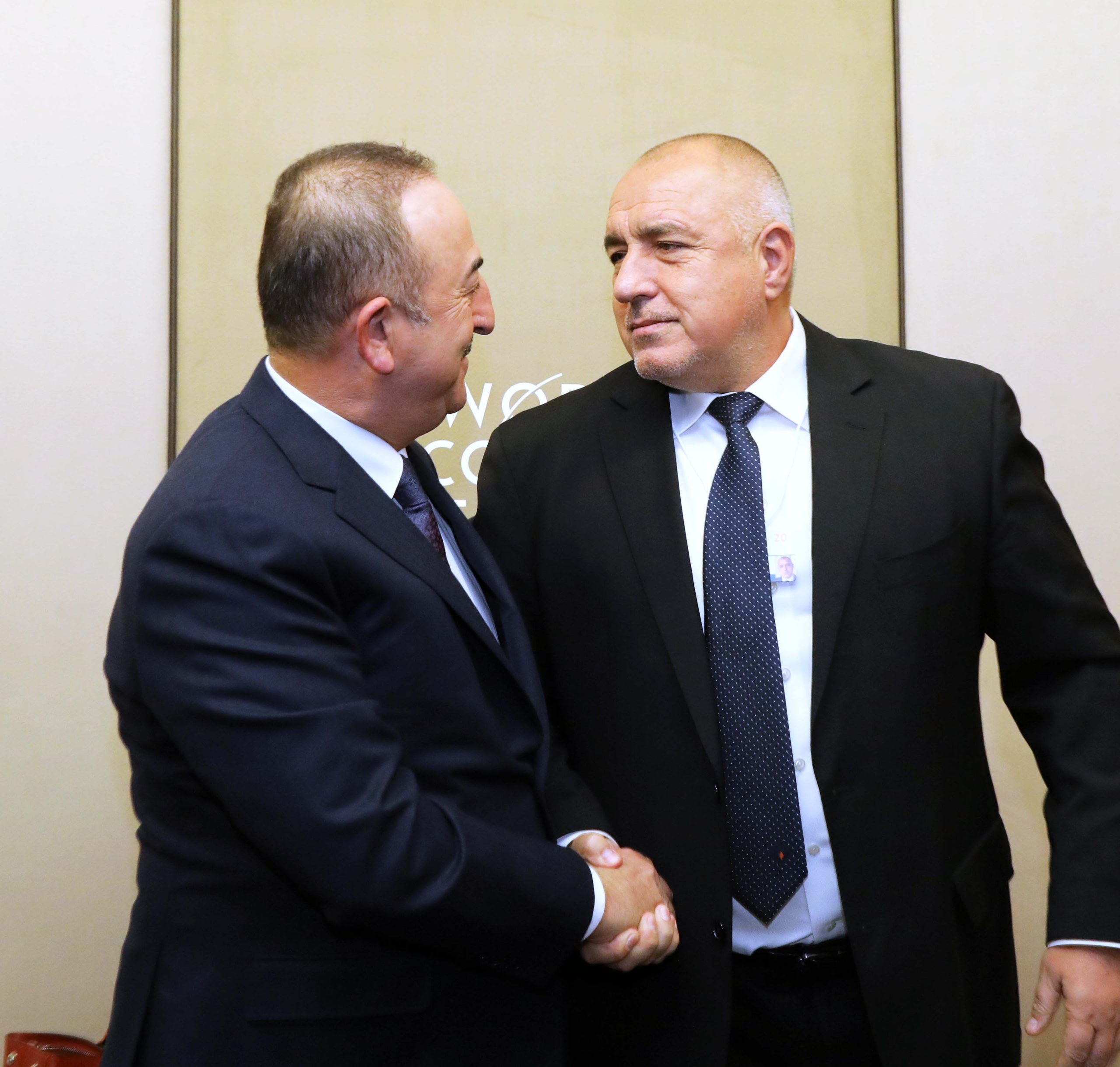 бойко борисов  чавушоглу
