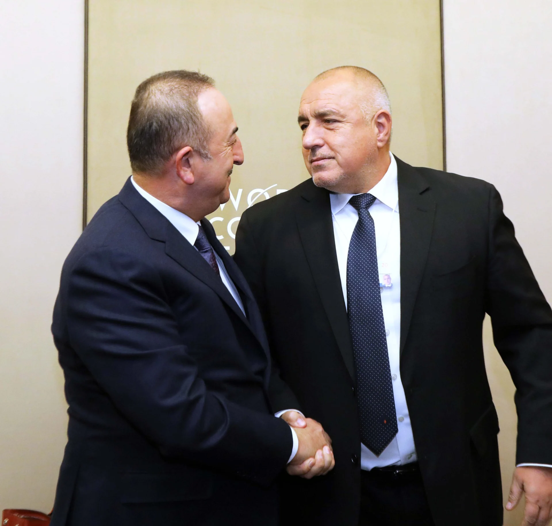 бойко борисов  чавушоглу