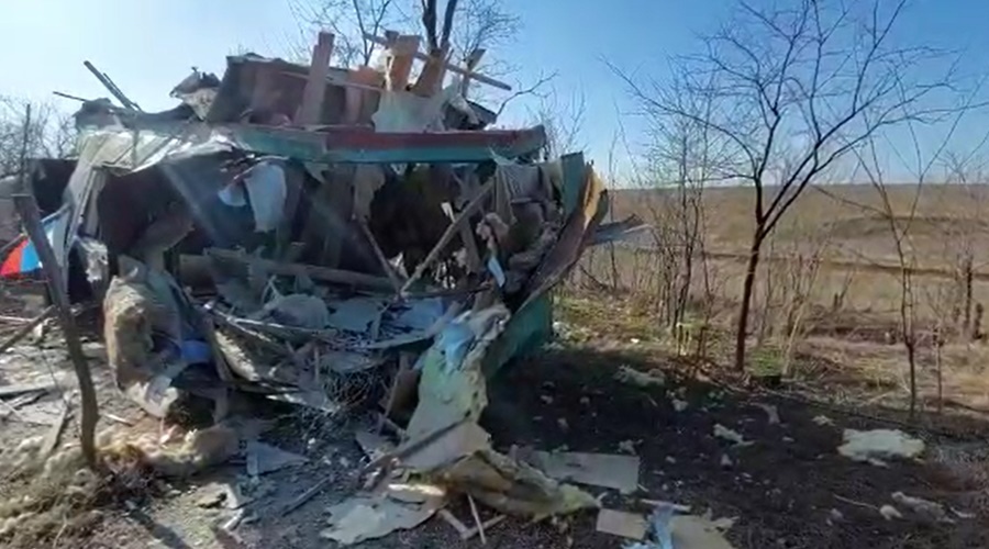 руски граничен пункт пост