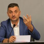 Пресконференция на БСП Кирил Добрев