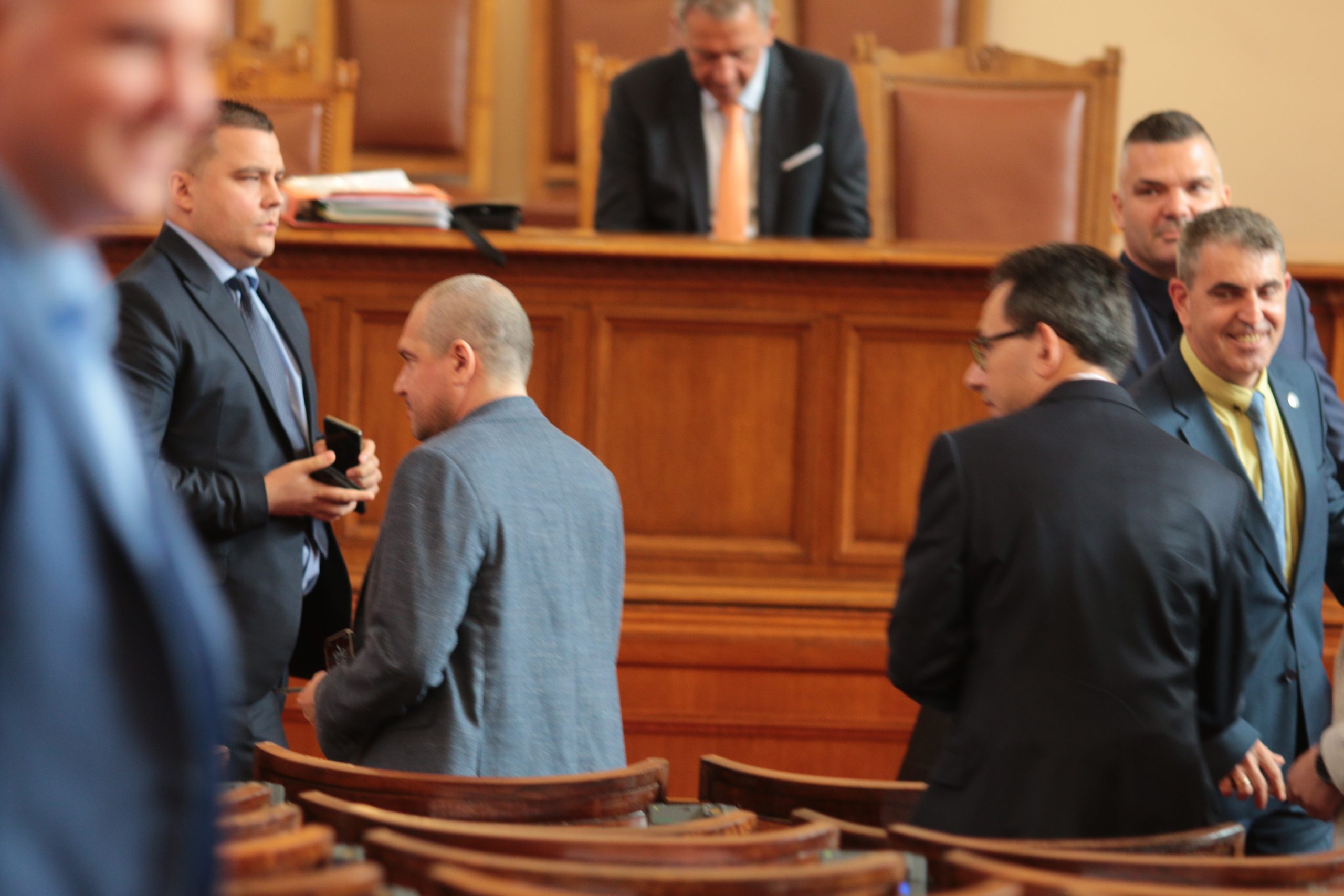 Парламент Станислав Балабанов ИТН