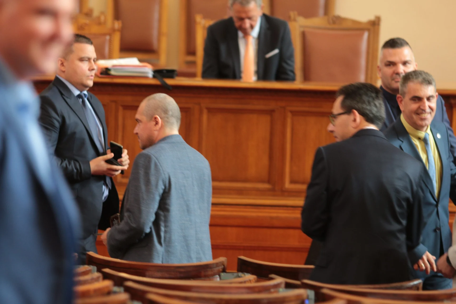 Парламент Станислав Балабанов ИТН
