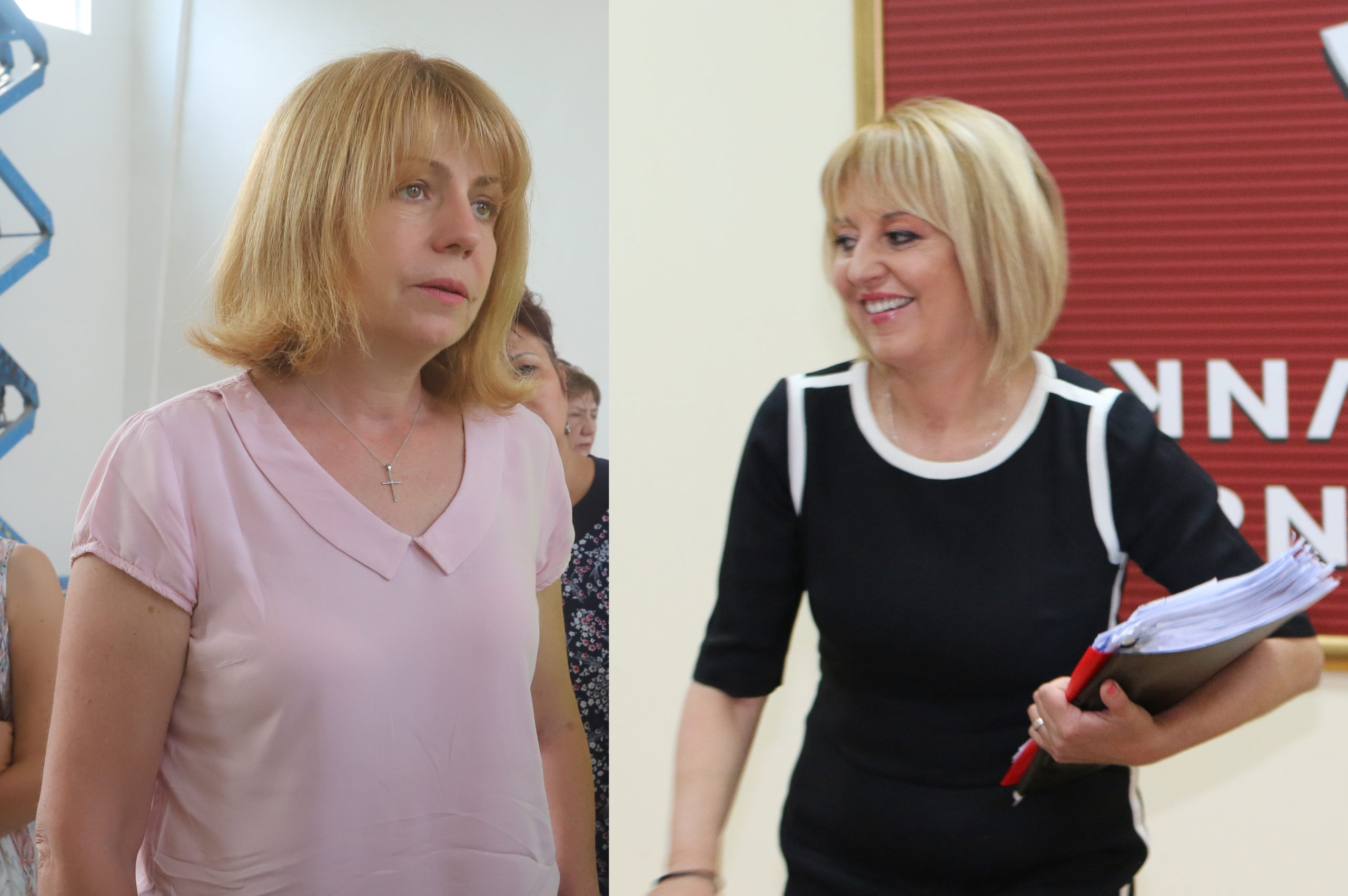 Йорданка Фандъкова Мая Манолова