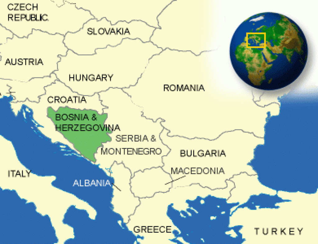 Босна и Херцеговина