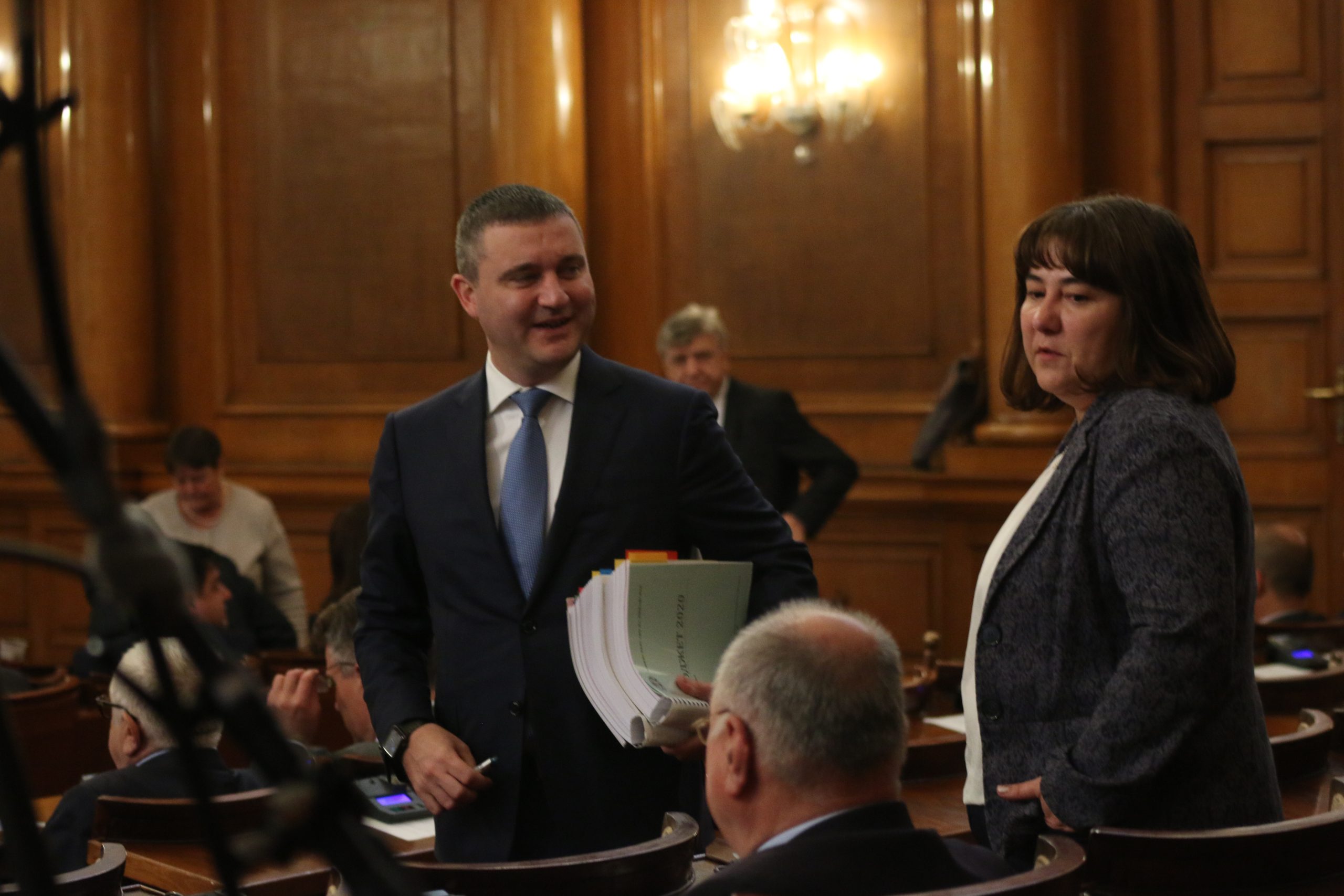 Парламент бюджет Владислав Горанов