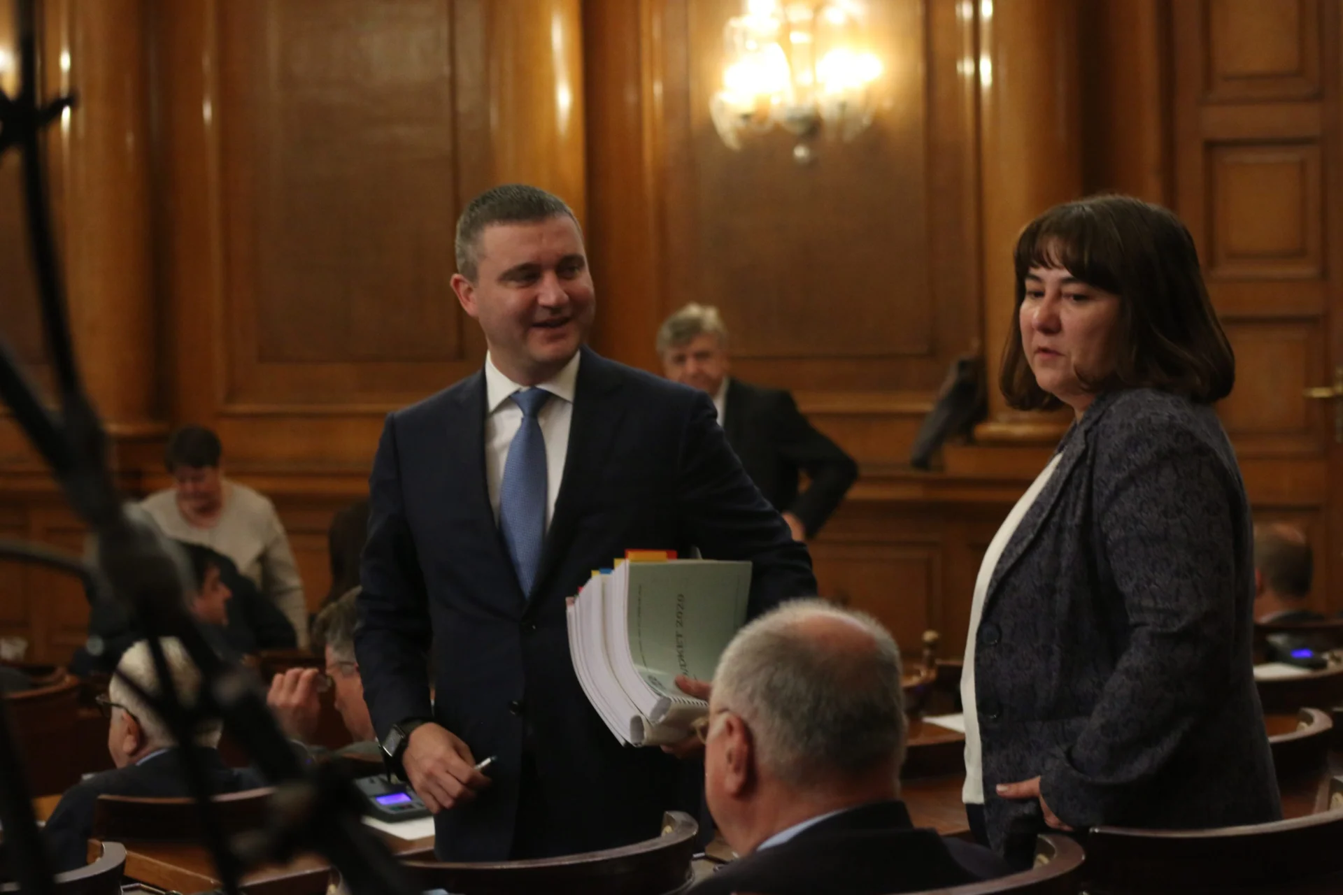 Парламент бюджет Владислав Горанов