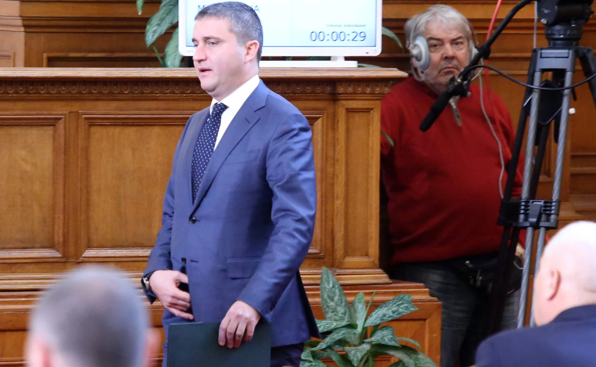 Парламент Владислав Горанов