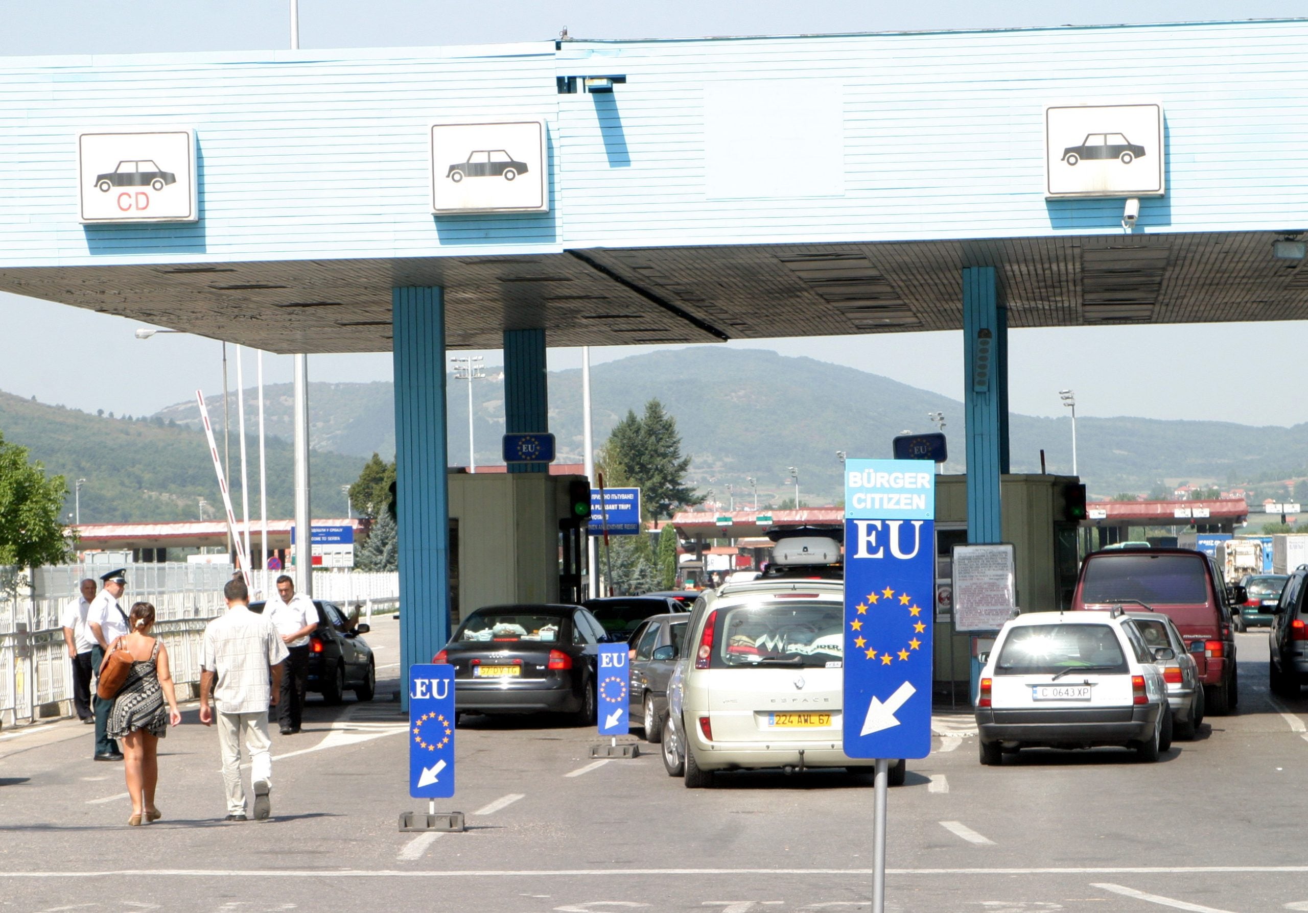 КалотинаГраница