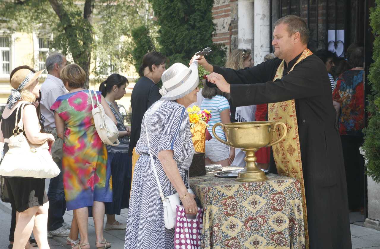 Успение богородично