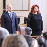 Парламент Клертва на Румен Радев и Илияна Йотова