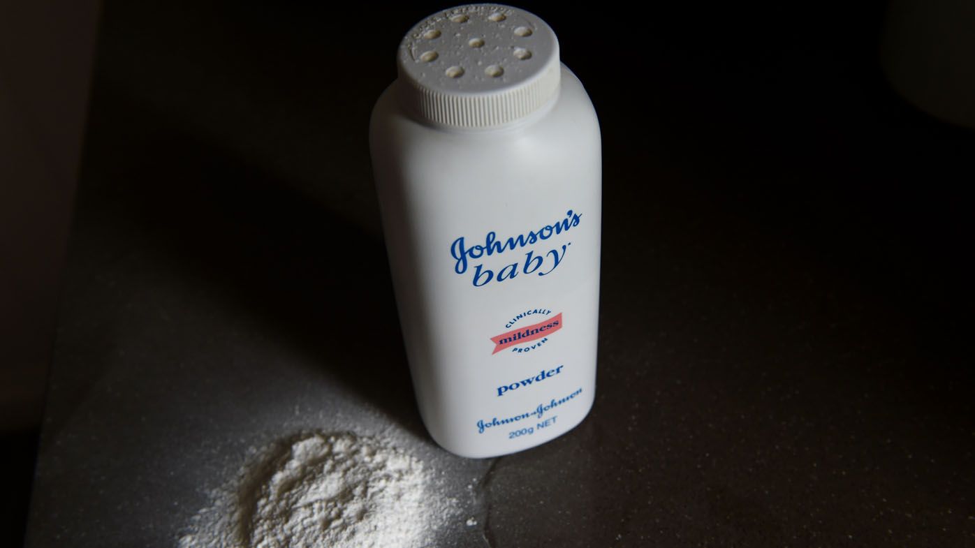 Johnson & Johnson baby powder