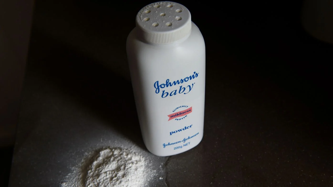 Johnson & Johnson baby powder