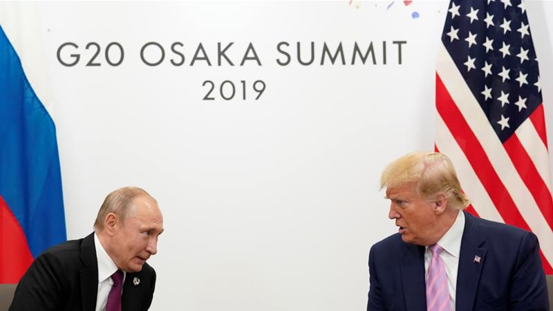 путин тръмп