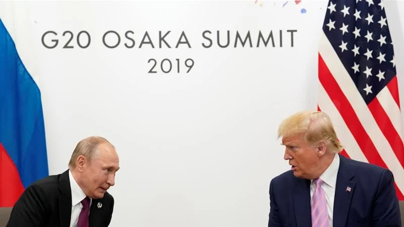 путин тръмп