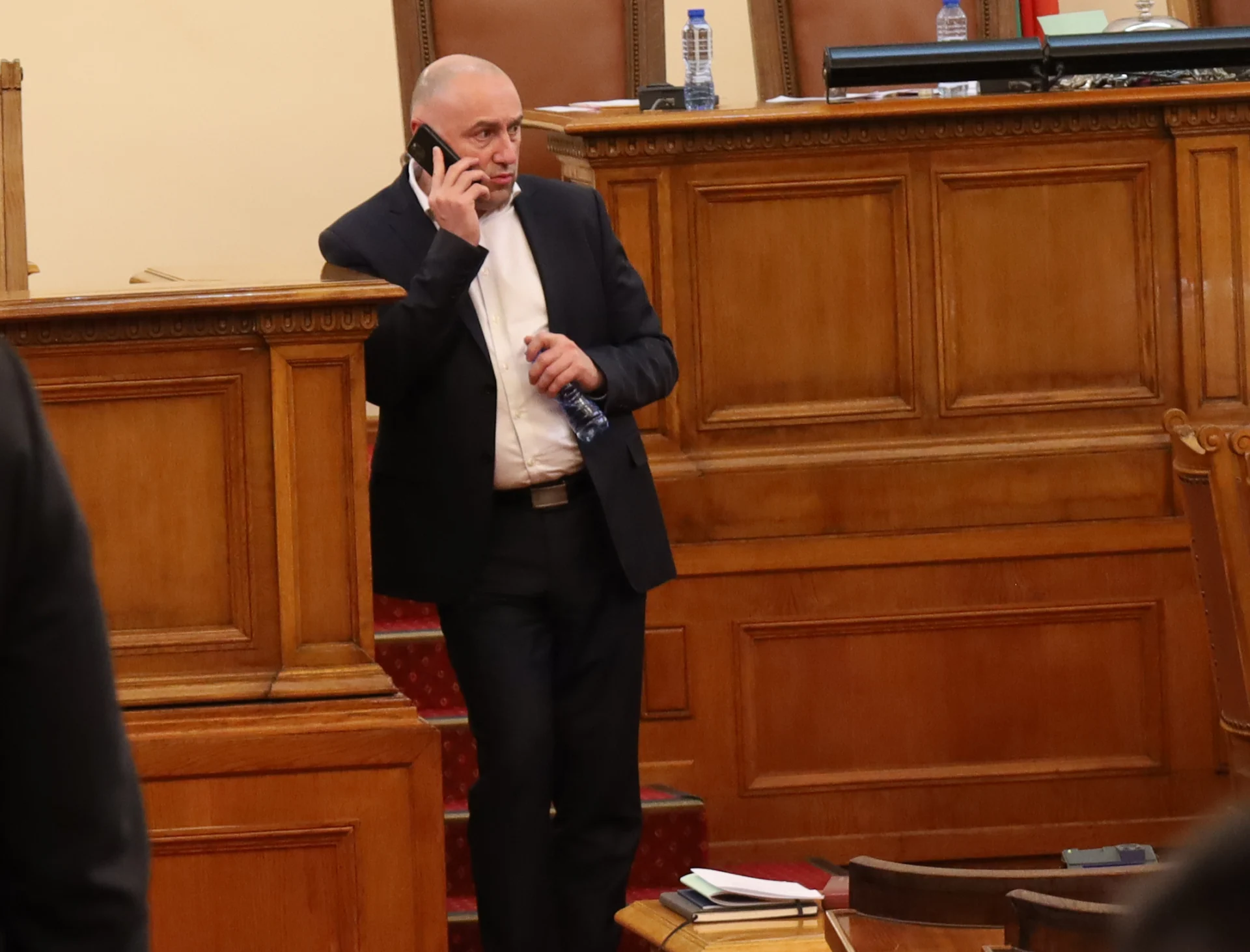 Парламент Любомир Каримански