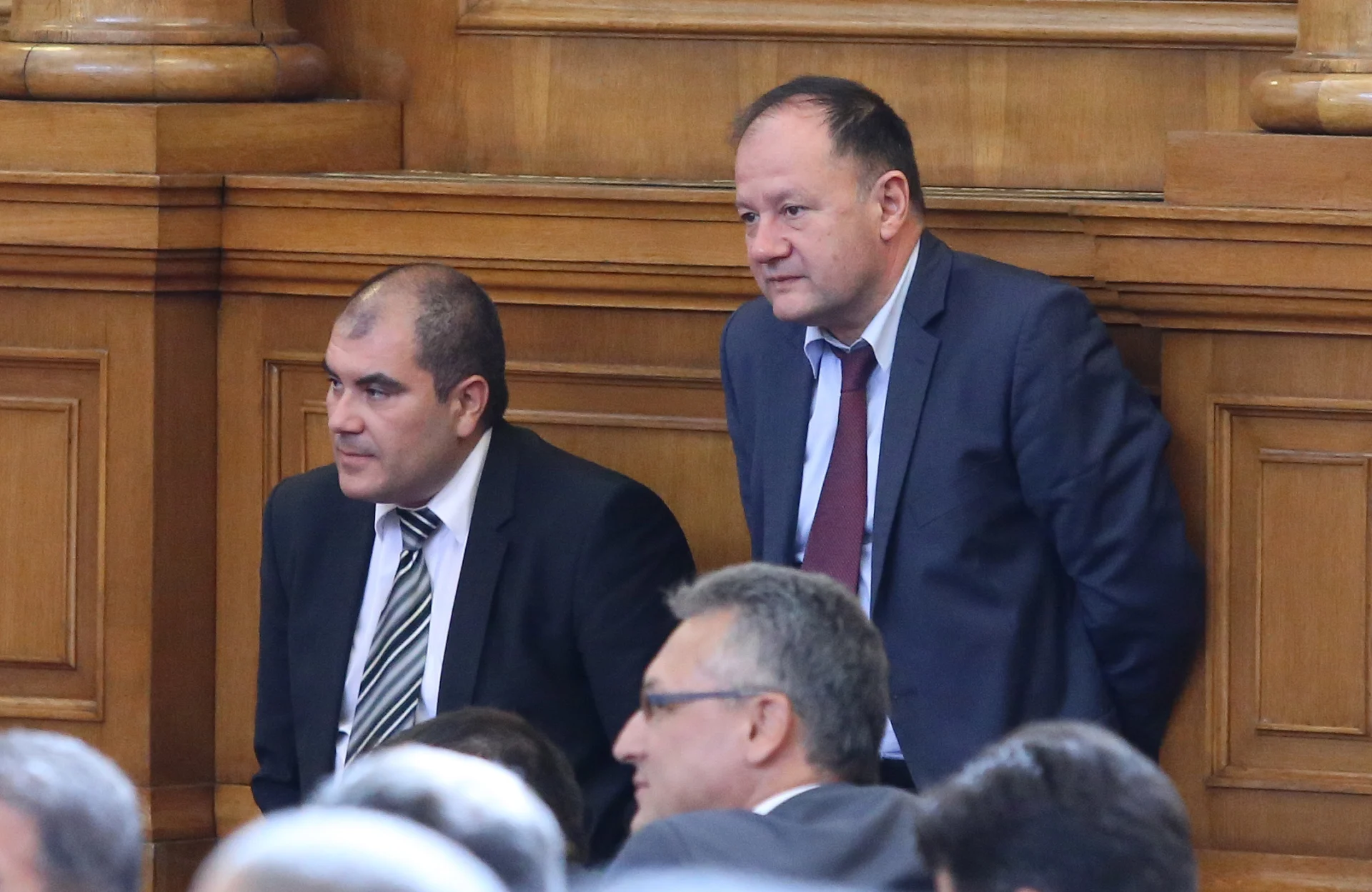 Парламент Цветомир Михов Герб Михаил Миков БСП