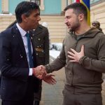 Риши Сунак Володимир Зеленски