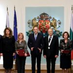 Изявени културни дейци получиха ордени от президента Румен Радев