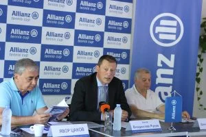 Алианц тенис Явор Цаков Владислав Русев  Димитър Войнов