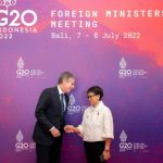 Ретно Марсуди Антъни Блинкън външни министри г-20 Бали