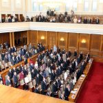 ПарламентПарламентът отбеляза на заседанието си на 9 юли 2010 г. 20-та годишнина от свикването на 7-то велико народно събрание.