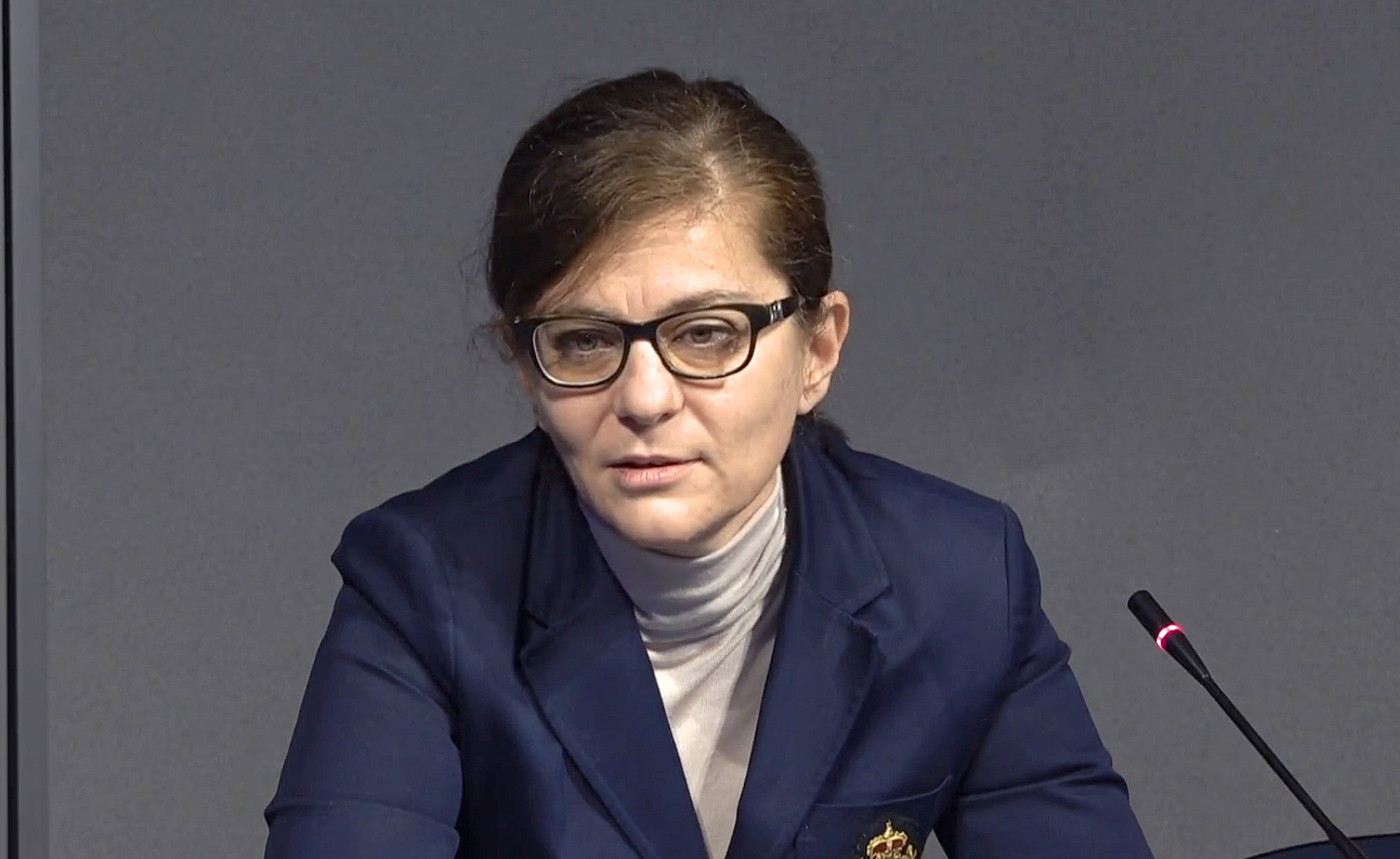 Министерство на външните работи Теодора Генчовска