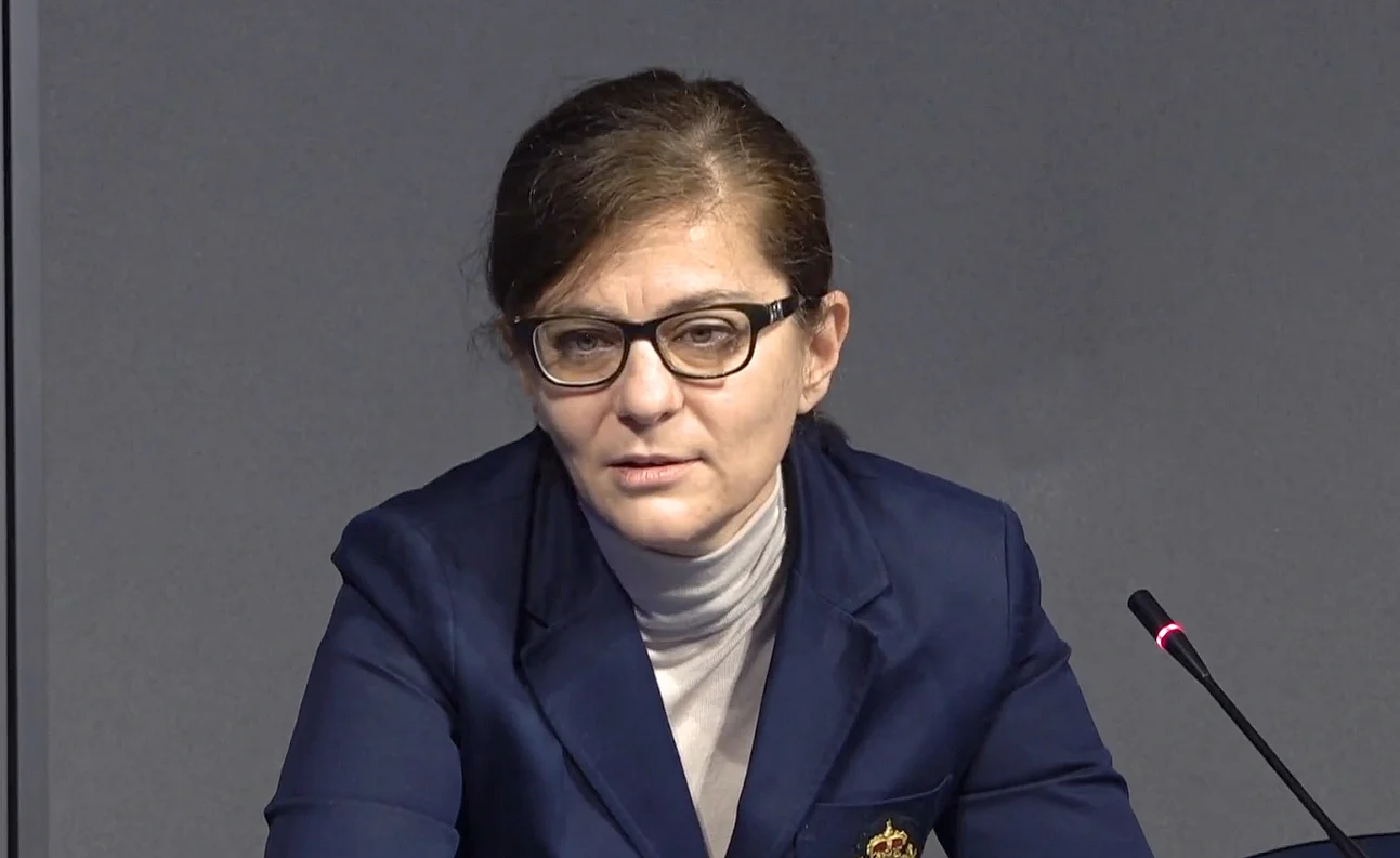Министерство на външните работи Теодора Генчовска