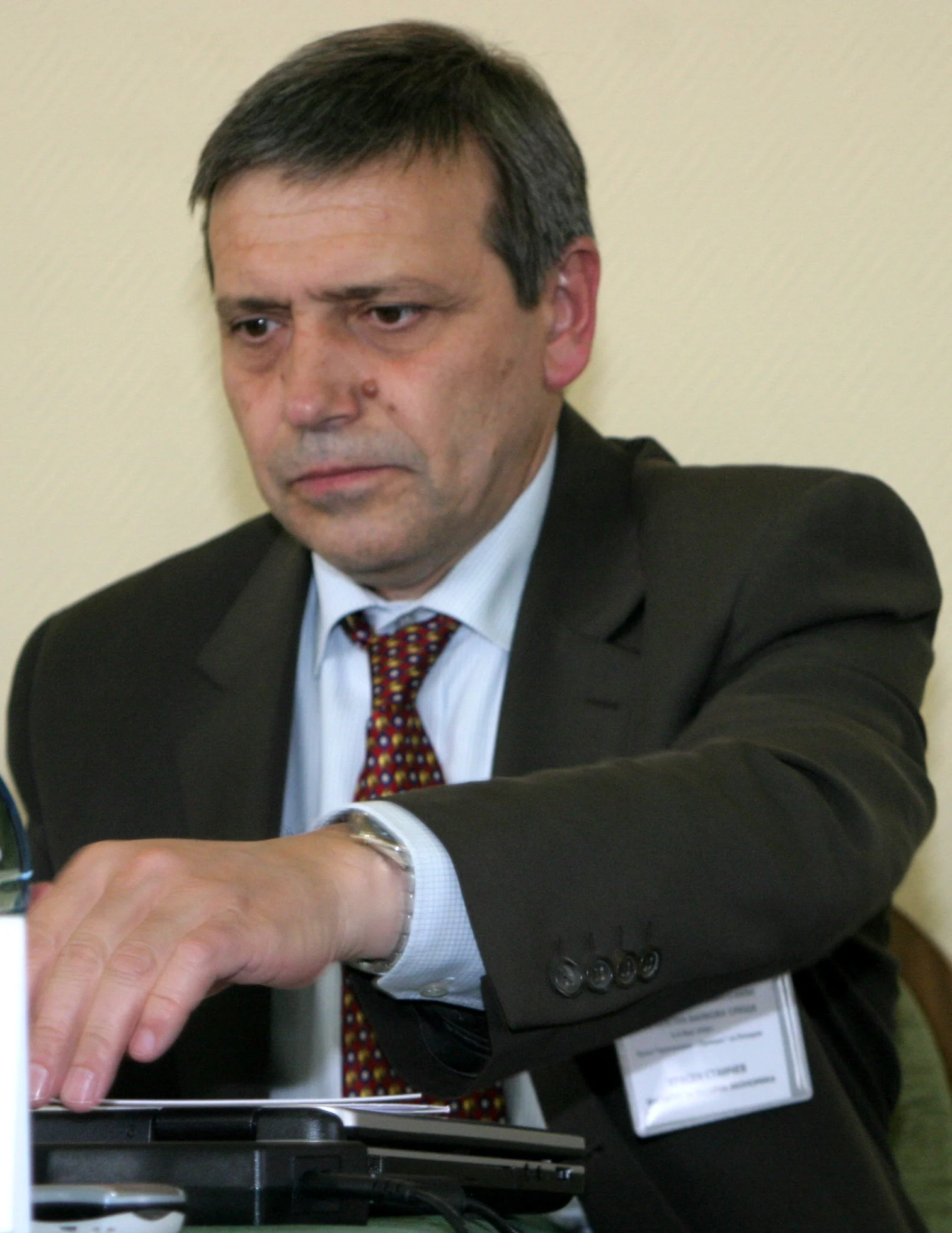 Красен Станчев - институт за пазарна икономика