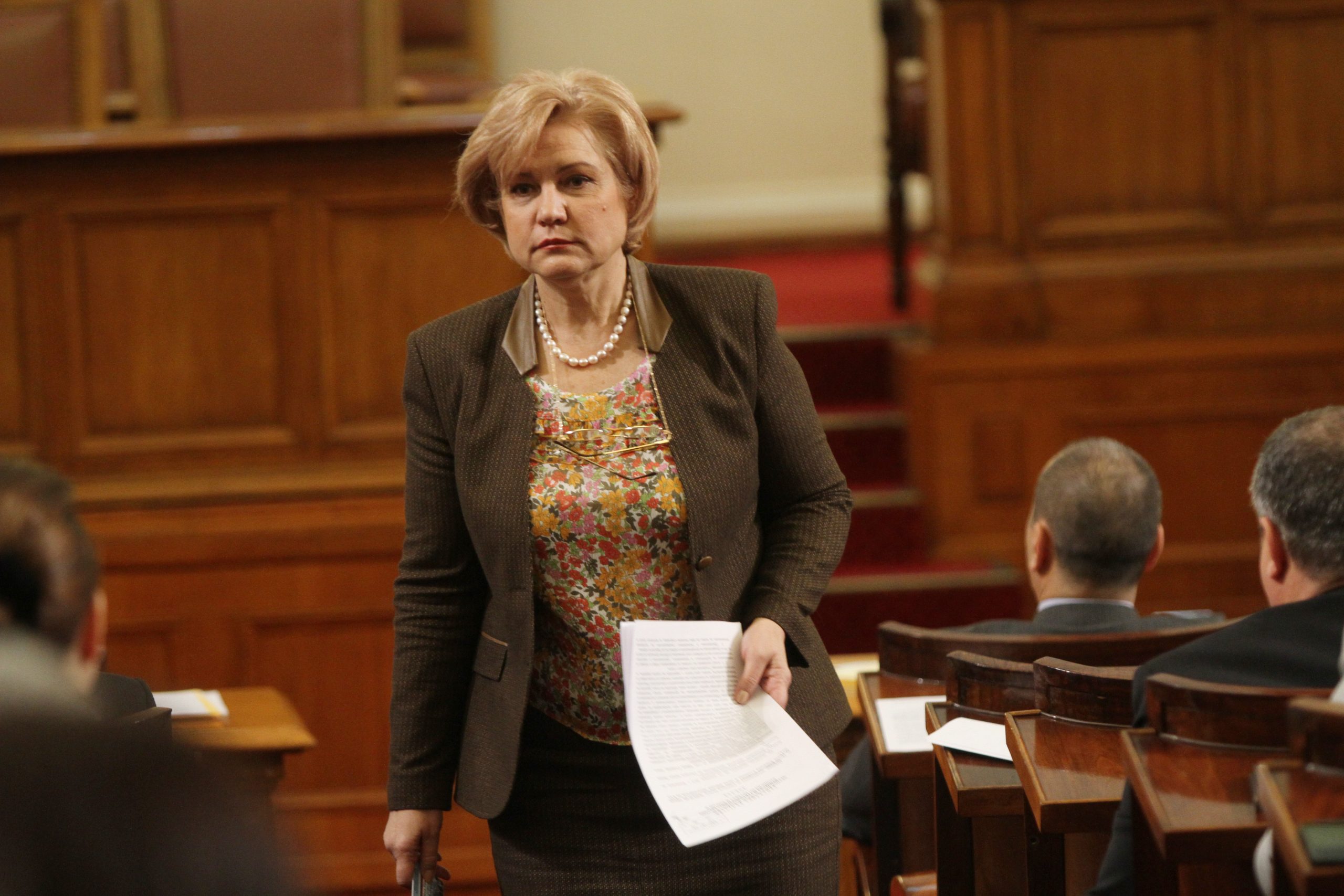 Парламент Менда Стоянова - ГЕРБ
