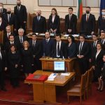 Парламент клетва  правителство на Кирил Петков