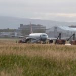 летище шанън аварирал самолет